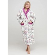 Халат Wild Love 5XL,6XL  бамбук 007